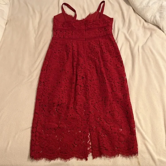 Women’s Express Lace Dress - Picture 5 of 5